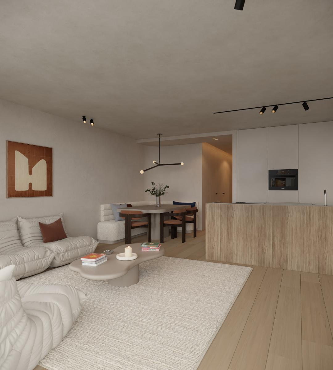Flow appartement verdieping 1-4